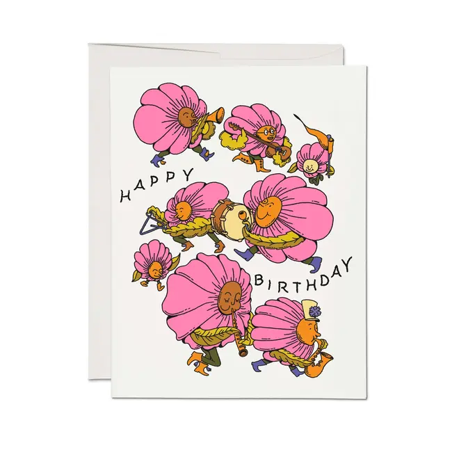 Birthday Band Card