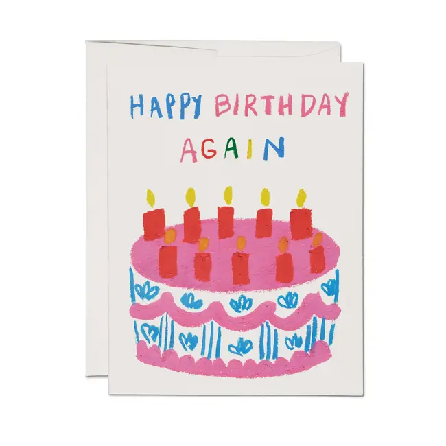 Birthday Again Card