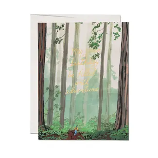 Birthday Adventure Card