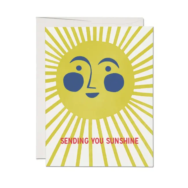 Big Sunshine Encouragement Card