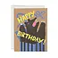 Bear Surprise Birthday Card