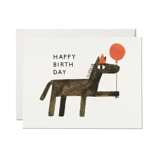 Balloon Wishes Birthday Card