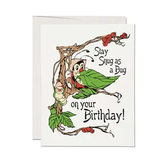 Stay Snug on Your Birthday Card
