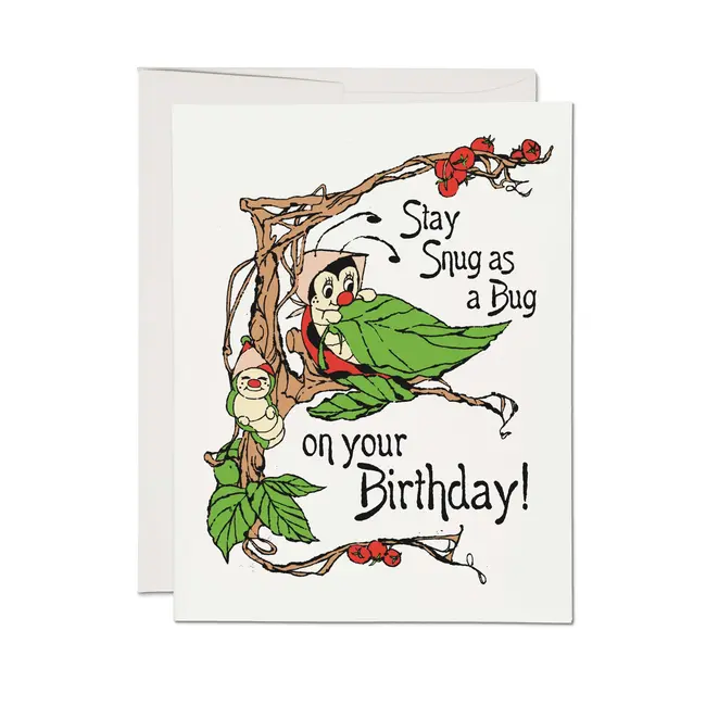 Stay Snug on Your Birthday Card