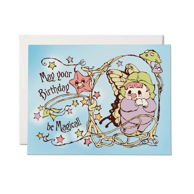 Magical Birthday Wishes Card