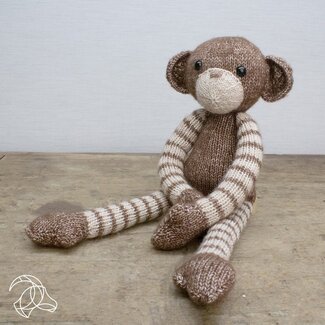 Crochet Kit - Malinda Monkey