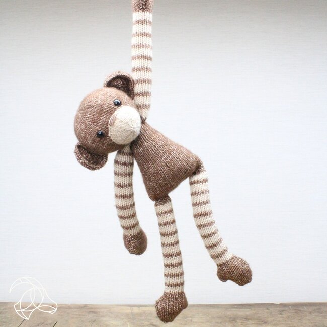 Crochet Kit - Malinda Monkey