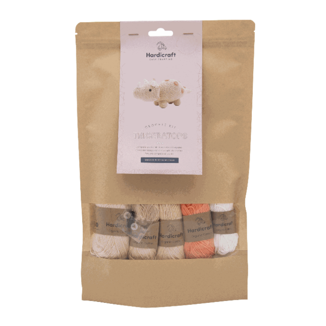 Crochet Kit - Triceratops