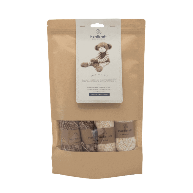 Crochet Kit - Malinda Monkey