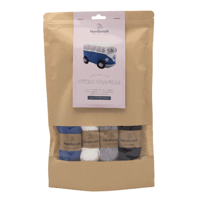 Crochet Kit - Retro Van