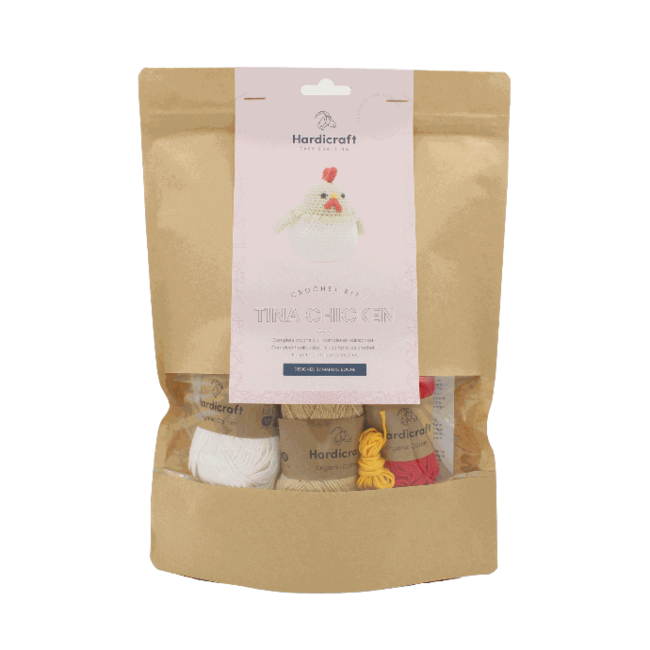 Crochet Kit - Tina Chicken