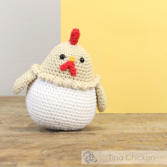 Crochet Kit - Tina Chicken