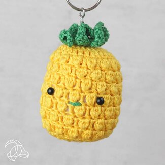 Crochet Kit Bag - Hanger Pineapple
