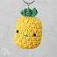 Crochet Kit Bag - Hanger Pineapple