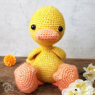 Crochet Kit - Abby Duck