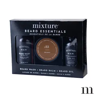 Beard Essentials Gift Set - No 68 Cobalt