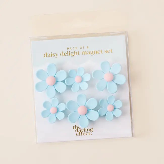 Daisy Delight Magnet Set