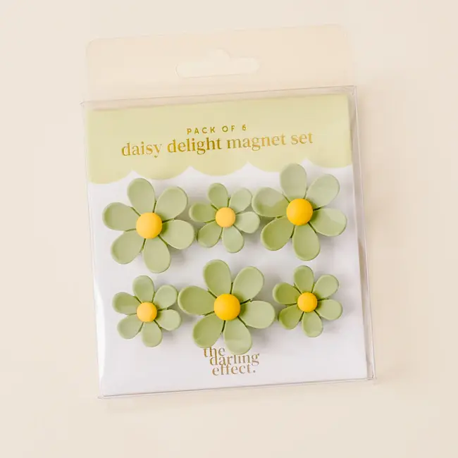 Daisy Delight Magnet Set