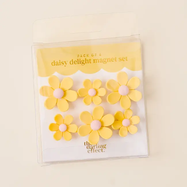 Daisy Delight Magnet Set