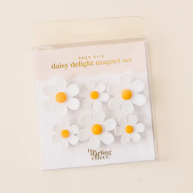 Daisy Delight Magnet Set
