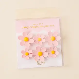 Daisy Delight Magnet Set