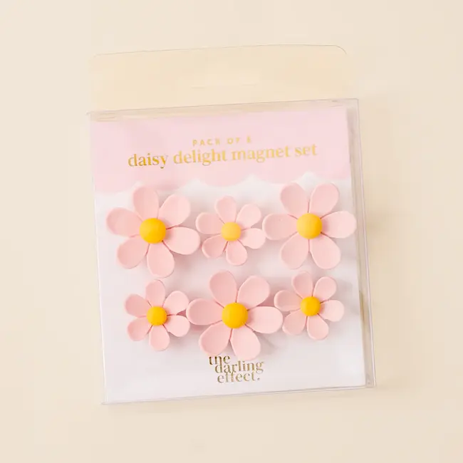 Daisy Delight Magnet Set