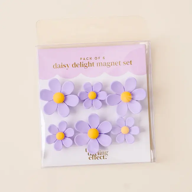 Daisy Delight Magnet Set
