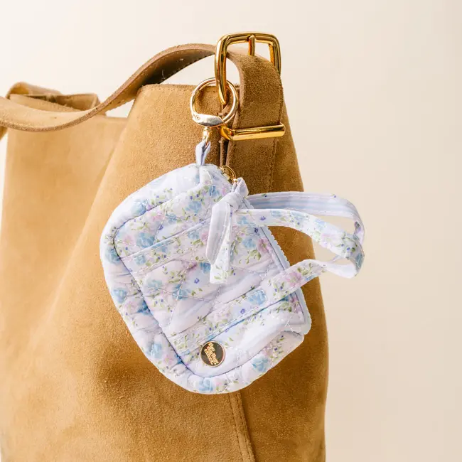 Itty Bitty Duffle Bag Charm