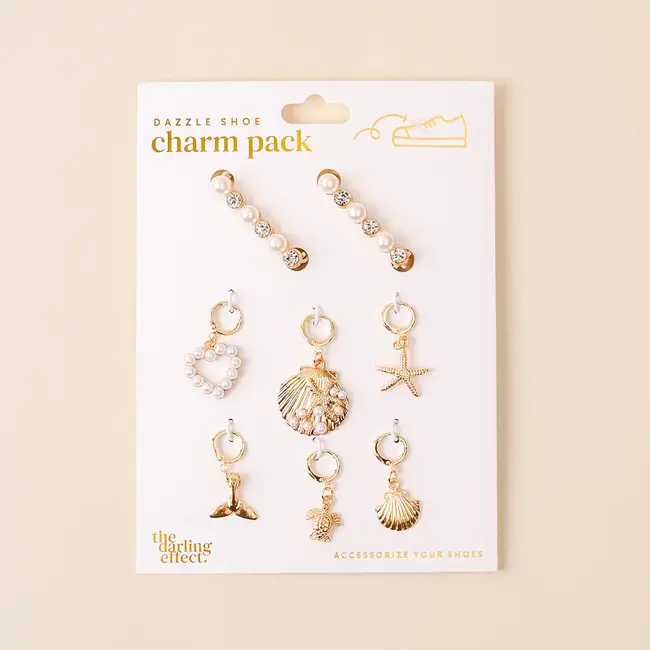 Dazzle Shoe Charm Pack