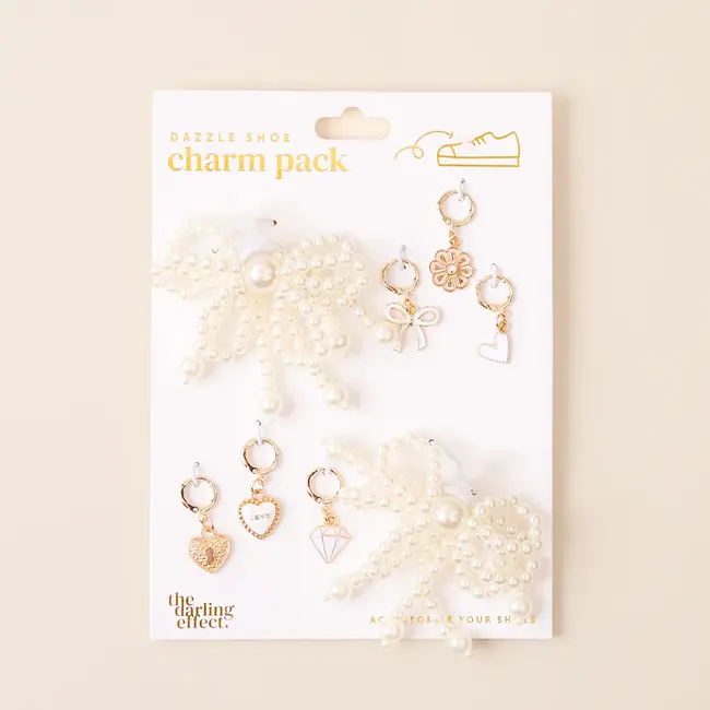 Dazzle Shoe Charm Pack