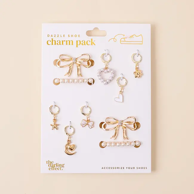 Dazzle Shoe Charm Pack