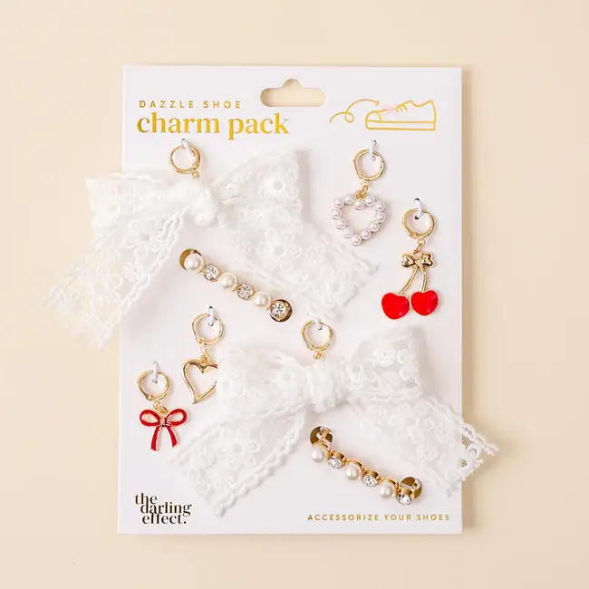 Dazzle Shoe Charm Pack