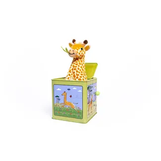 Giraffe Jack in the Box