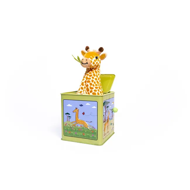 Giraffe Jack in the Box