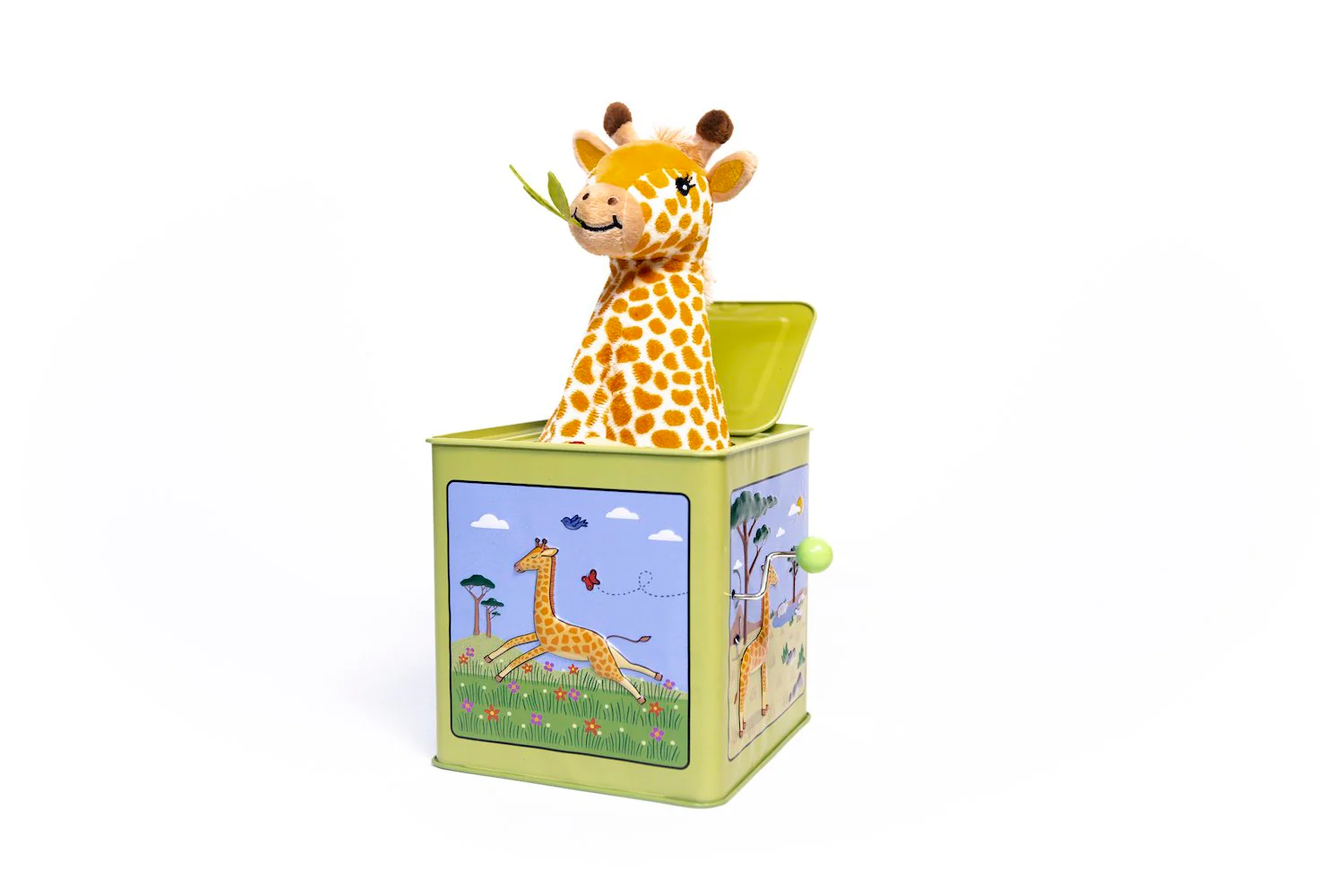 Box File Giraffe Giraffe Jack in the Box - DECO Raleigh