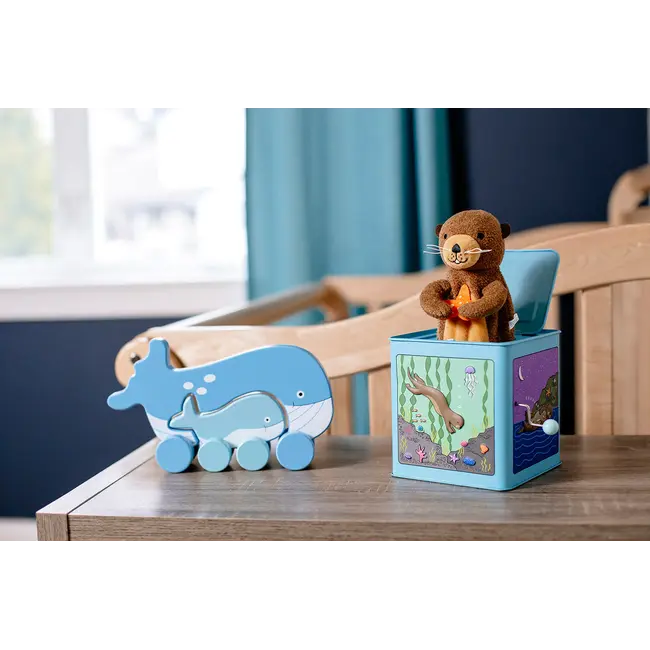 Otter Jack in the Box