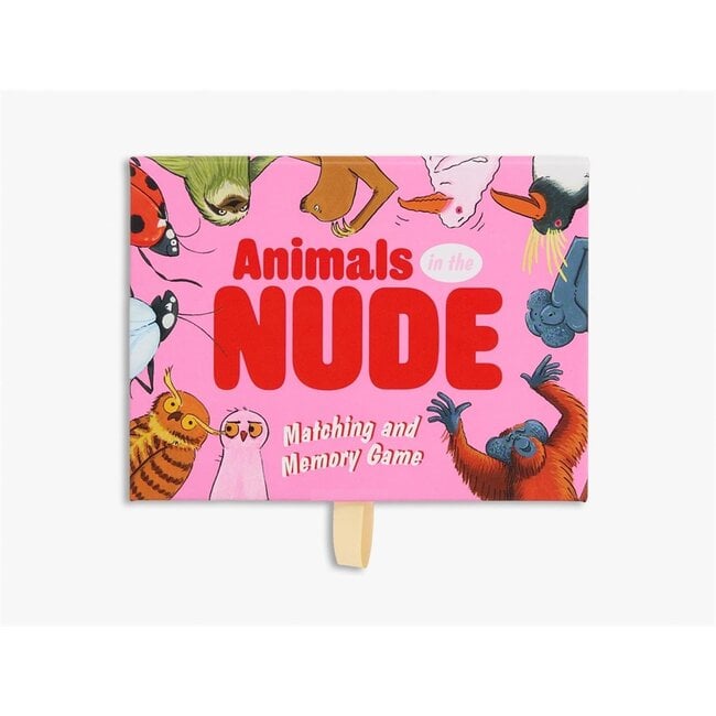 Animals in the Nude Matching Game