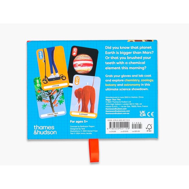 Bigger Than This: The Ultimate Science Card Game