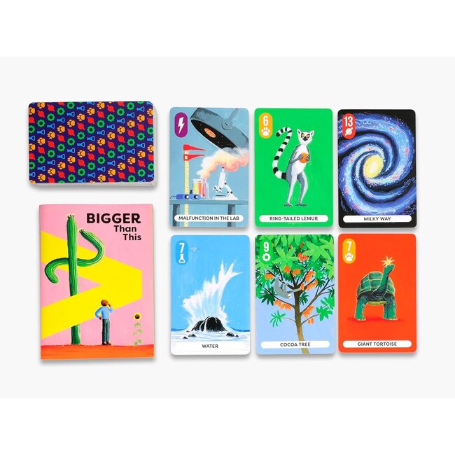 Bigger Than This: The Ultimate Science Card Game