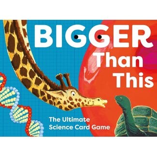 Bigger Than This: The Ultimate Science Card Game