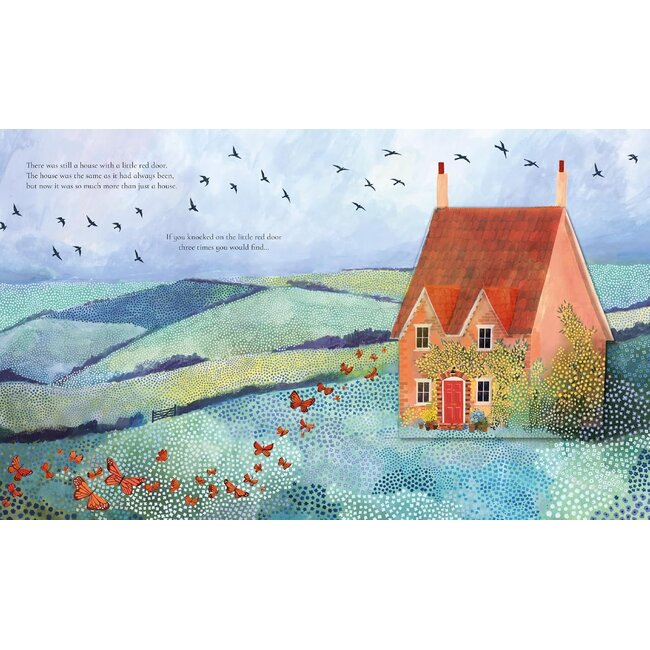 The House With the Little Red Door