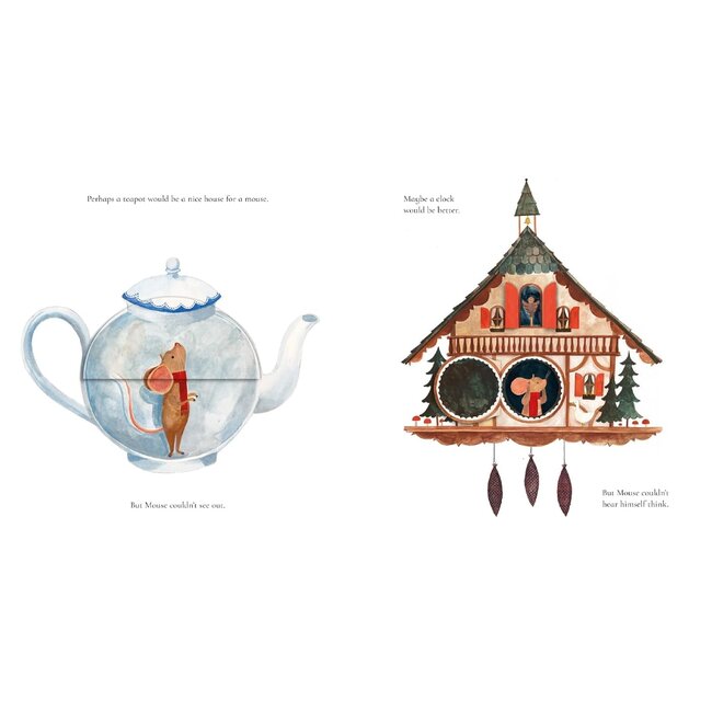 The House With the Little Red Door