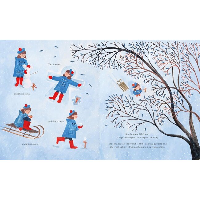 The House With the Little Red Door