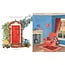 The House With the Little Red Door