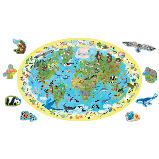 The Big Biodiversity Puzzle