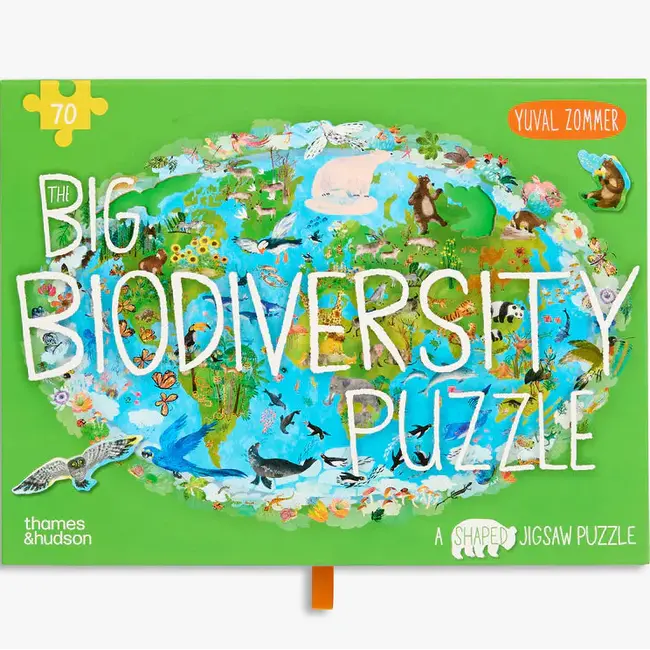 The Big Biodiversity Puzzle