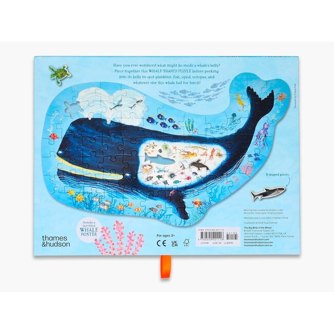 The Big Belly of the Whale Puzzle 70 Piece