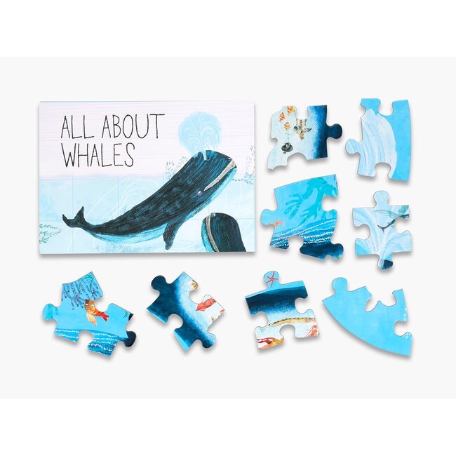 The Big Belly of the Whale Puzzle 70 Piece