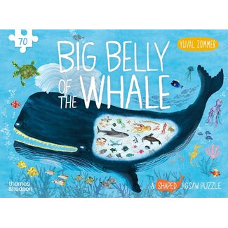 The Big Belly of the Whale Puzzle 70 Piece