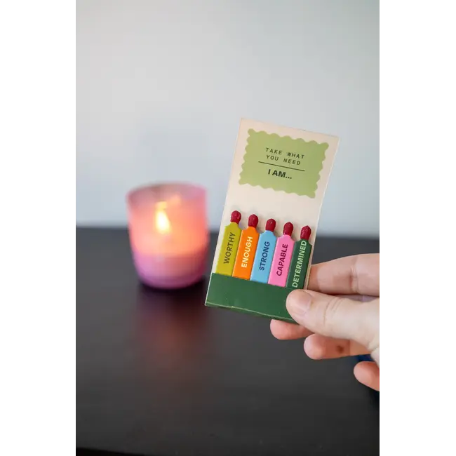 Lindy Stark Designs Self Love Affirmations Matchbook